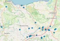 27 mobile speed cameras in Wellington and West Somerset this week