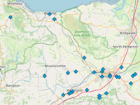 27 mobile speed cameras in Wellington and West Somerset this week
