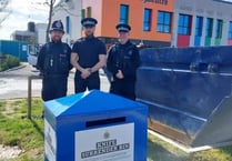 Police crackdown on knife crime