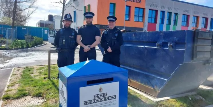 Avon and Somerset Police is appealing for people to give up their weapons
