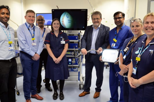A new spinal procedure is set to improve outcomes for patients at Musgrove Park Hospital