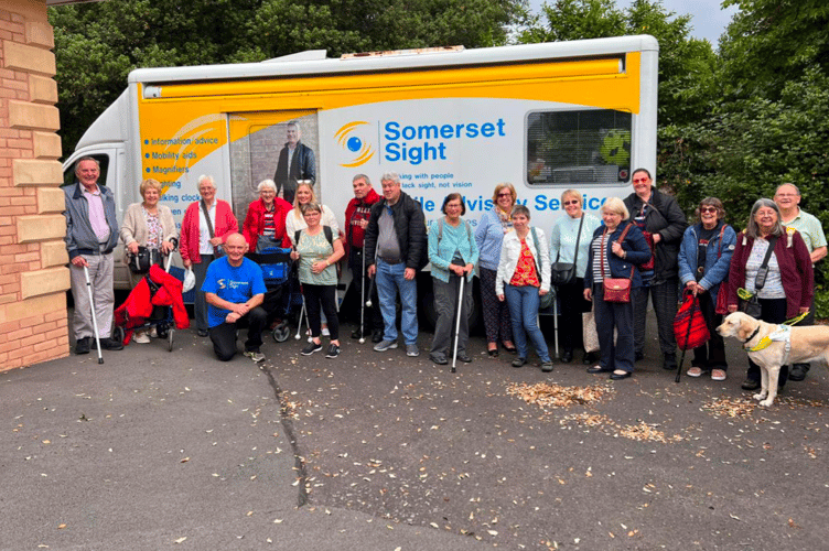 Local charity Somerset Sight has launched a fresh appeal for volunteers to help support the visually impaired