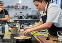 Blackdowns pub attracts celebrity chef