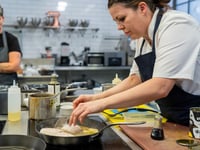 Blackdowns pub attracts celebrity chef