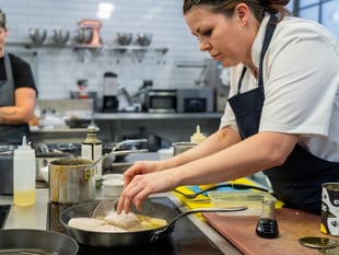Blackdowns pub attracts celebrity chef