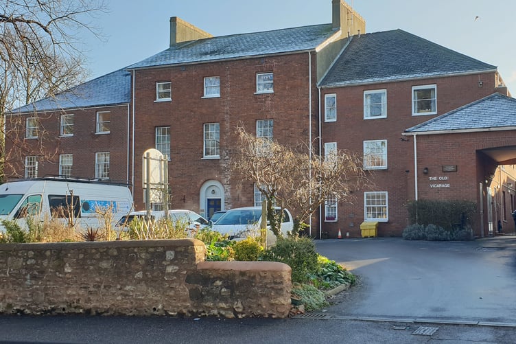 Abbeyfield's The Old Vicarage home, in High Street,