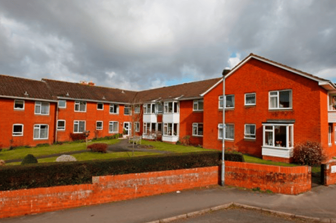 Abbeyfield Society's Ivy House sheltered housing home in Wellington.