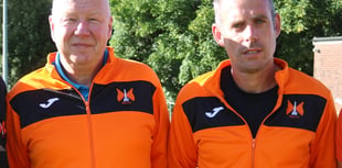 Management trio club Wellington ,Nick Buttle, Adam Watson, football