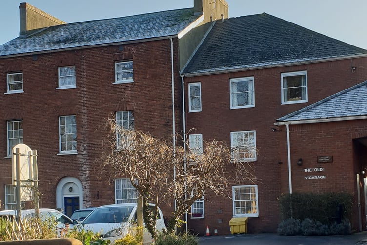Abbeyfield's The Old Vicarage home, in Wellington.