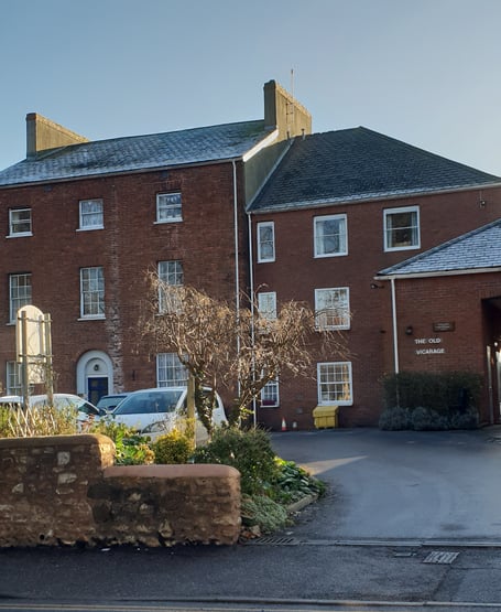 Abbeyfield's The Old Vicarage home, in Wellington.