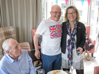 Retirees welcome MP to tea party