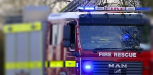 Food truck overturned near Wellington M5 junction