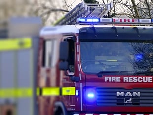 Food truck overturned near Wellington M5 junction