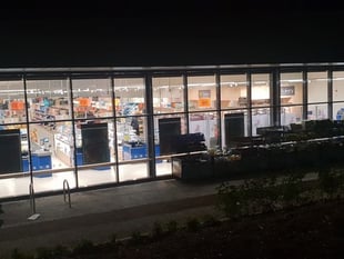Bright Lidl lights are a 'garish bedroom intrusion'