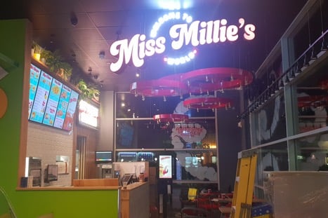 Miss Millie's Fried Chicken in Wellington is preparing for its grand opening on Thursday