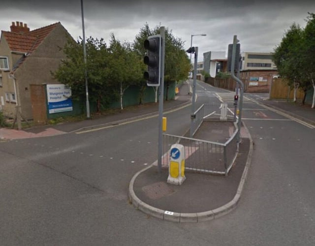 Main access to Musgrove closed for Bank Holiday Weekend