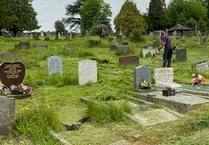 Council clean up after Wellington cemetery complaints

