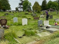 Council clean up after Wellington cemetery complaints
