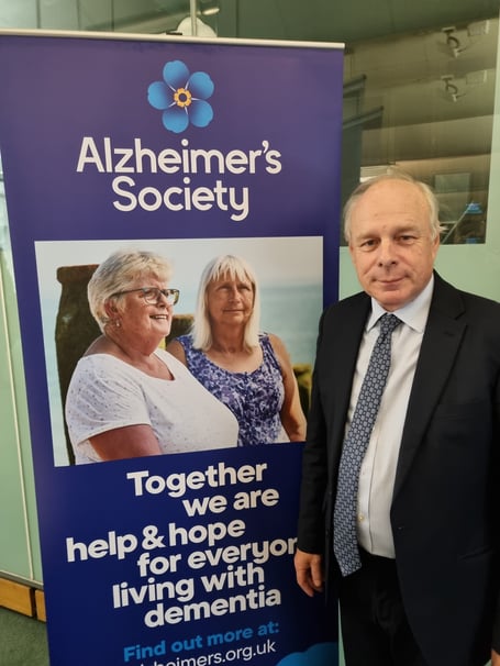 MP Ian Liddell-Grainger wants people to be aware of early signs of dementia.