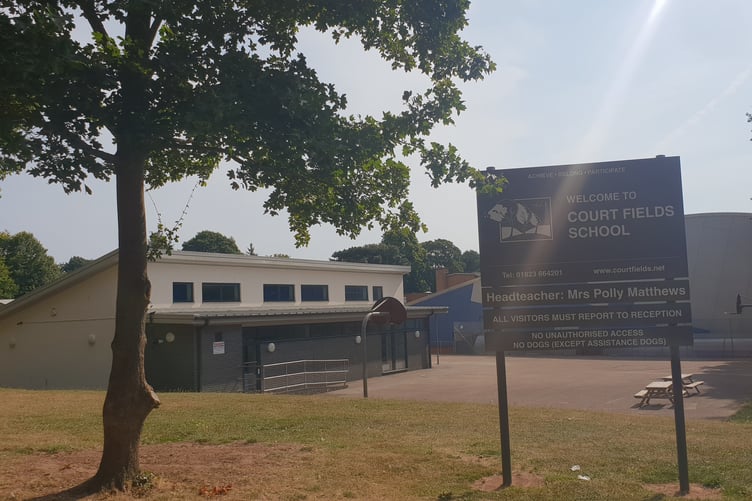 Court Fields School, Wellington.