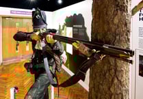 Wellington's historic connection to The Rifles revealed