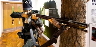Wellington's historic connection to The Rifles revealed