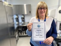 Award for hospital caterer Amanda