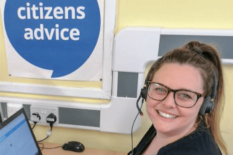 Citizens Advice ready to help.