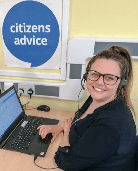 Citizens Advice ready to help.
