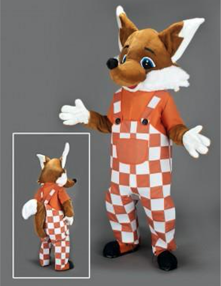 A fox mascot had been proposed for Wellington.