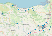 37 mobile speed cameras in Wellington and West Somerset this week