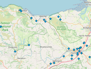 37 mobile speed cameras in Wellington and West Somerset this week