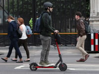 E-Scooters coming to cycle and bus lanes