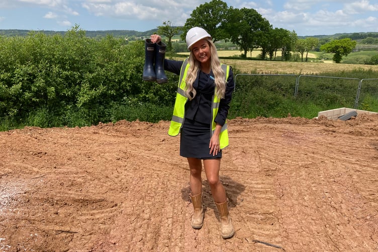 'Bring your wellies' for Devon walking tour
