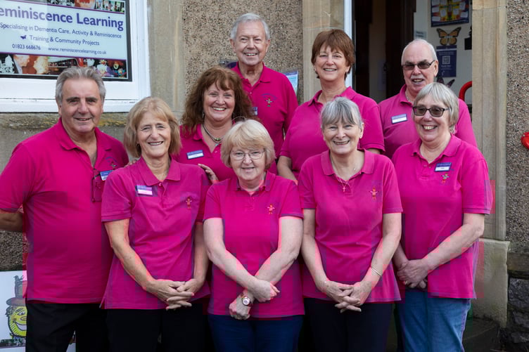 Local volunteers have been recognised as part of National Volunteers Week