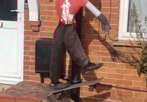 Scarecrow competition is on