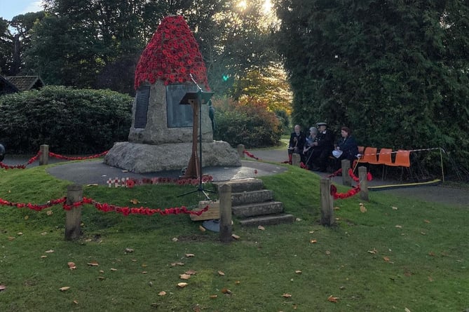 Wellington War Memorial, in Wellington Park, contains 49 names of Somerset Light Infantry fallen.