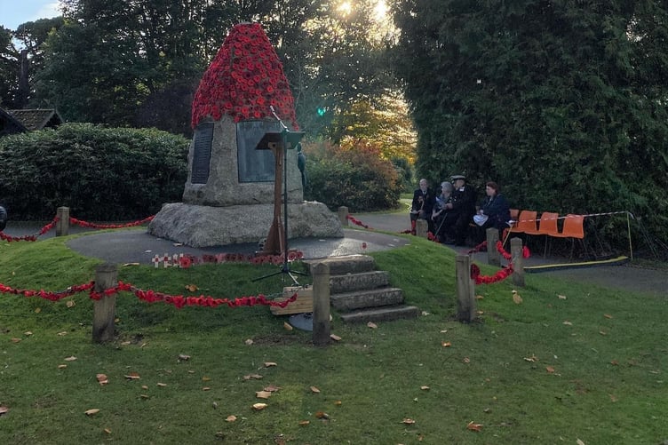 Wellington War Memorial, in Wellington Park, contains 49 names of Somerset Light Infantry fallen.