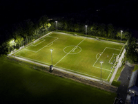 Floodlit artificial football pitch proposed