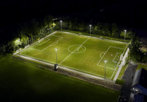 Floodlit artificial football pitch proposed