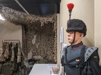 Rifles opening 'museum' in Wellington