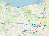 29 Speed cameras in Welington and West Somerset this week