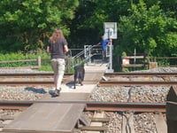 Railway crossing finally reopens