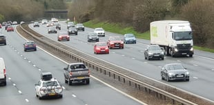 M5 lorry driver 'seriously' injured in hospital after tree crash
