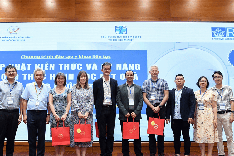 Two consultants at Musgrove Park Hospital went down a storm when they visited Vietnam to help introduce MRI technology