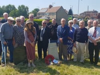 Czech pilot remembered 80 years on