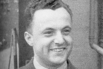 Flying Officer Jaroslav Cermak.