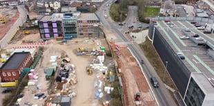 Taunton Station traffic issues ending