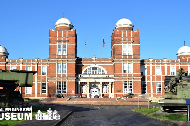 Royal Engineers Museum, Kent.
