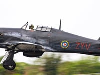 Hurricane flypast  cancelled